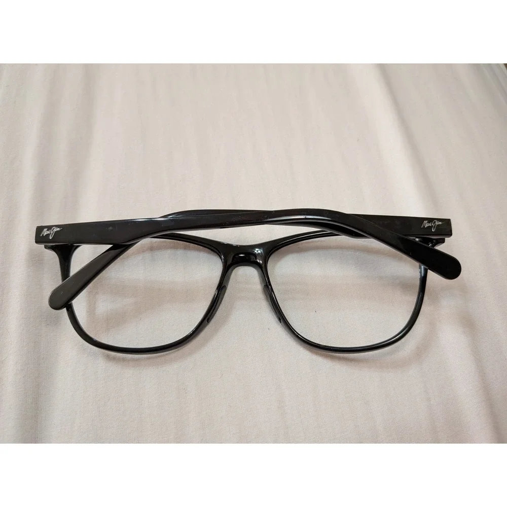 Maui Jim SUGAR CANE MJ 783-02 Women's Polarized Black Sunglasses Gray 57-17 140